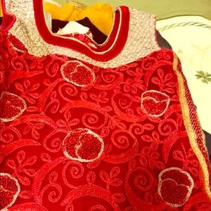 2T Toddler Girl’s Indian Kurta
